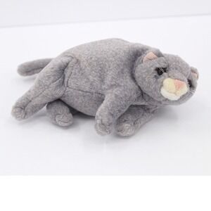 Dakin Applause Duchess Cat Plush Gray Pampered Pets Beanbag